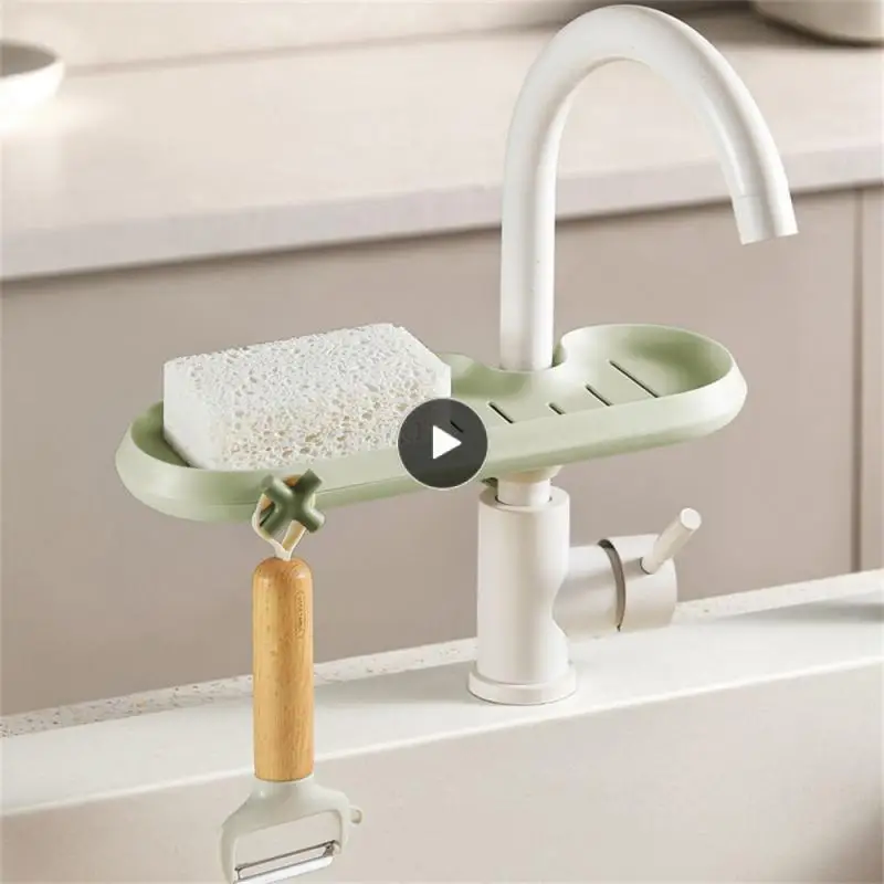 

Полый сливной стеллаж желтого и серого цветов для ванной комнаты