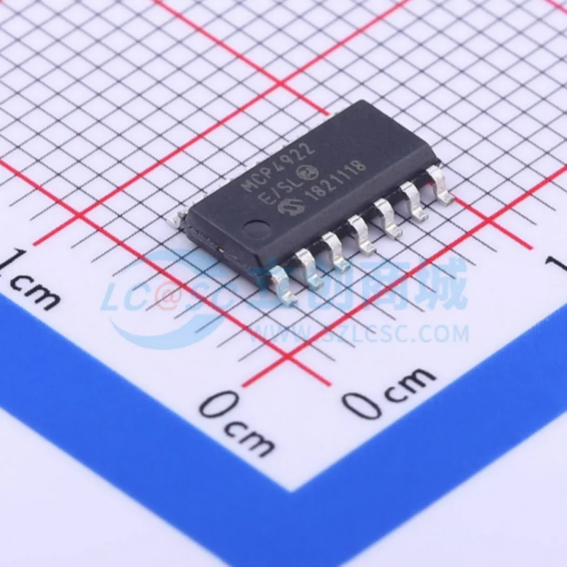 1 шт./лот Φ/SL MCP4922T-E/SL MCP4922 SOP-14 100% новая и строгая интегральная схема