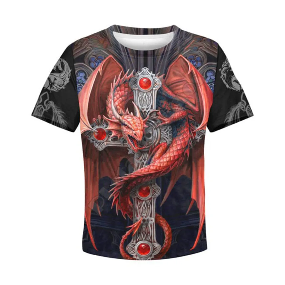 

Love Dragon Kids t shirts 3d All Over printed Hoodies suit t shirt zipper Pullover Kids Suit Sweatshirt Tracksuit/Pants 03
