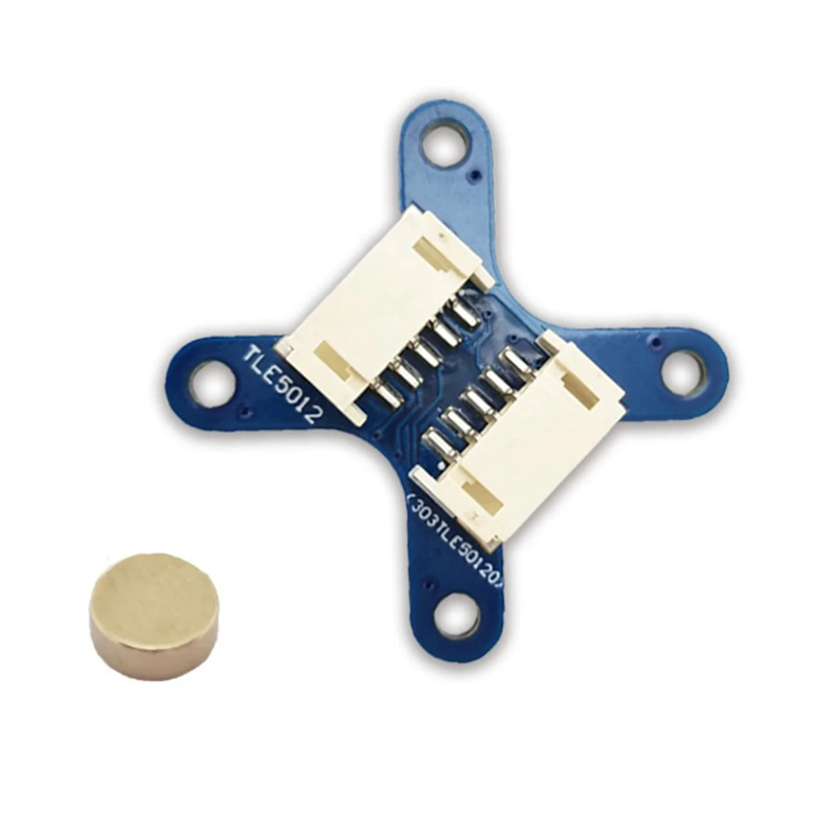

TLE5012 Magnetic Encoder Module Magnetic Induction Angle Measurement Sensor Module FOC 15Bit High Precision Sensor