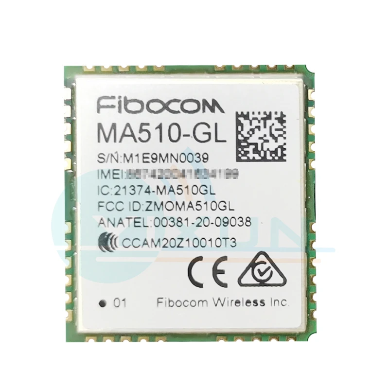 

Fibocom MA510-GL LPWA LTE Cat-M1/Cat-NB2/EGPRS IoT GNSS module B1/2/3/4/5/8/12/13/18/19/20/25/26/28/66/71/85 850/900/1800/1900MH