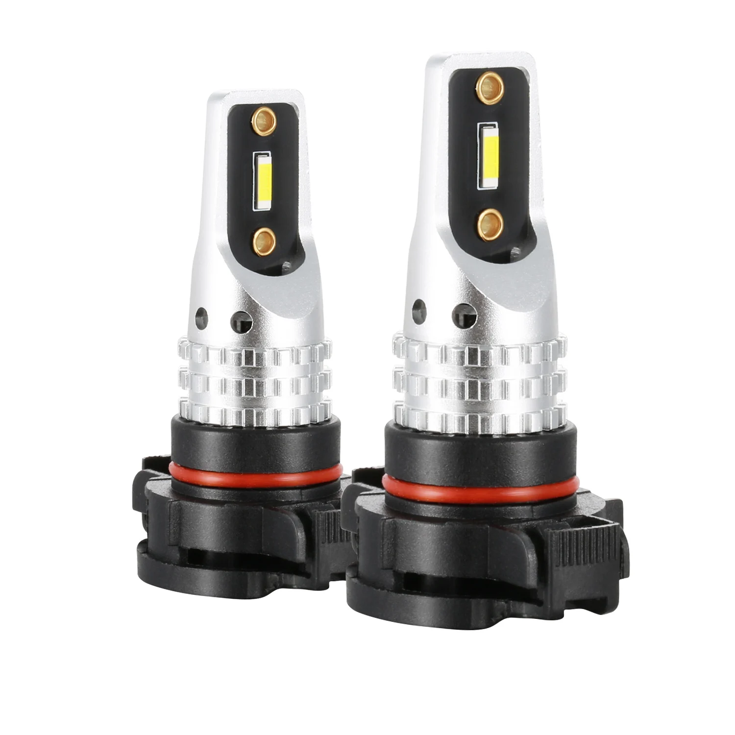 6PCS-CSP LED 5202/H16 Светодиодная лампа 288 Вт Светодиодные лампы для противотуманных фар