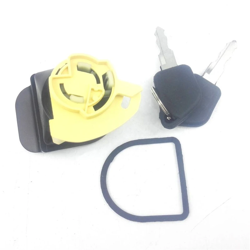 FLYBETTTER OEM замок для крышки багажника фотоэлемент Peugeot 205 8726-48 872648 с 2 ключами
