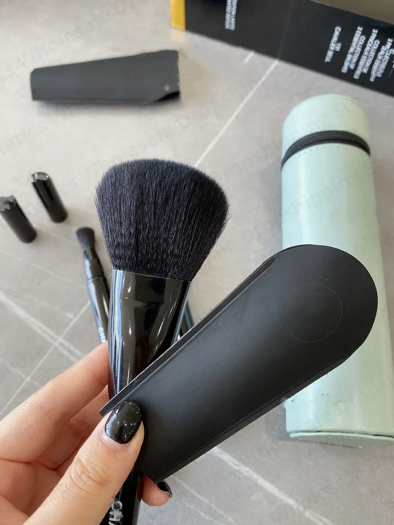 Набор из 3 основных кистей для макияжа шт.