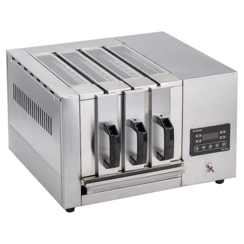 

Электрическая духовка, домашний бездымный гриль для барбекю, автоматическая вращающаяся машина для барбекю на шпажках