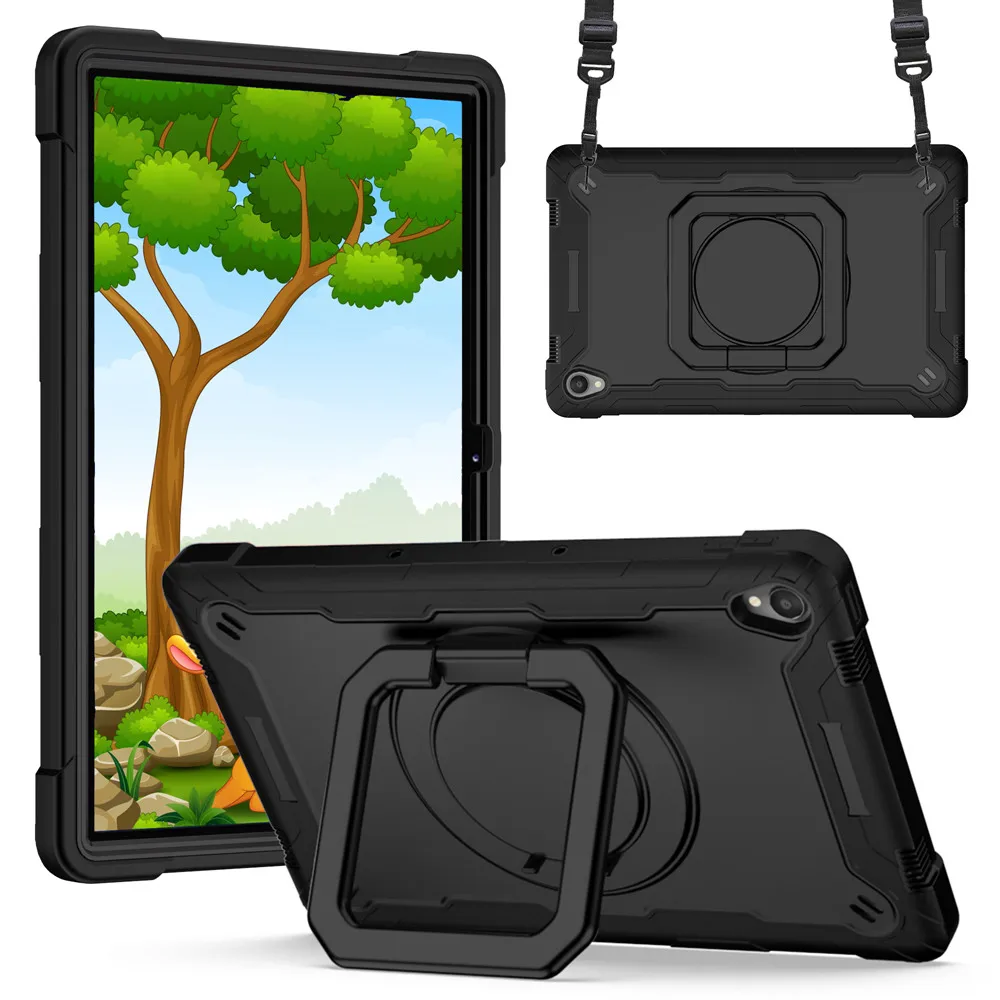 

High Duty Coque For Lenovo Tab P11 Plus Shockproof 360 Stand Holder Tablet For tab p11 J606F 2020 Case