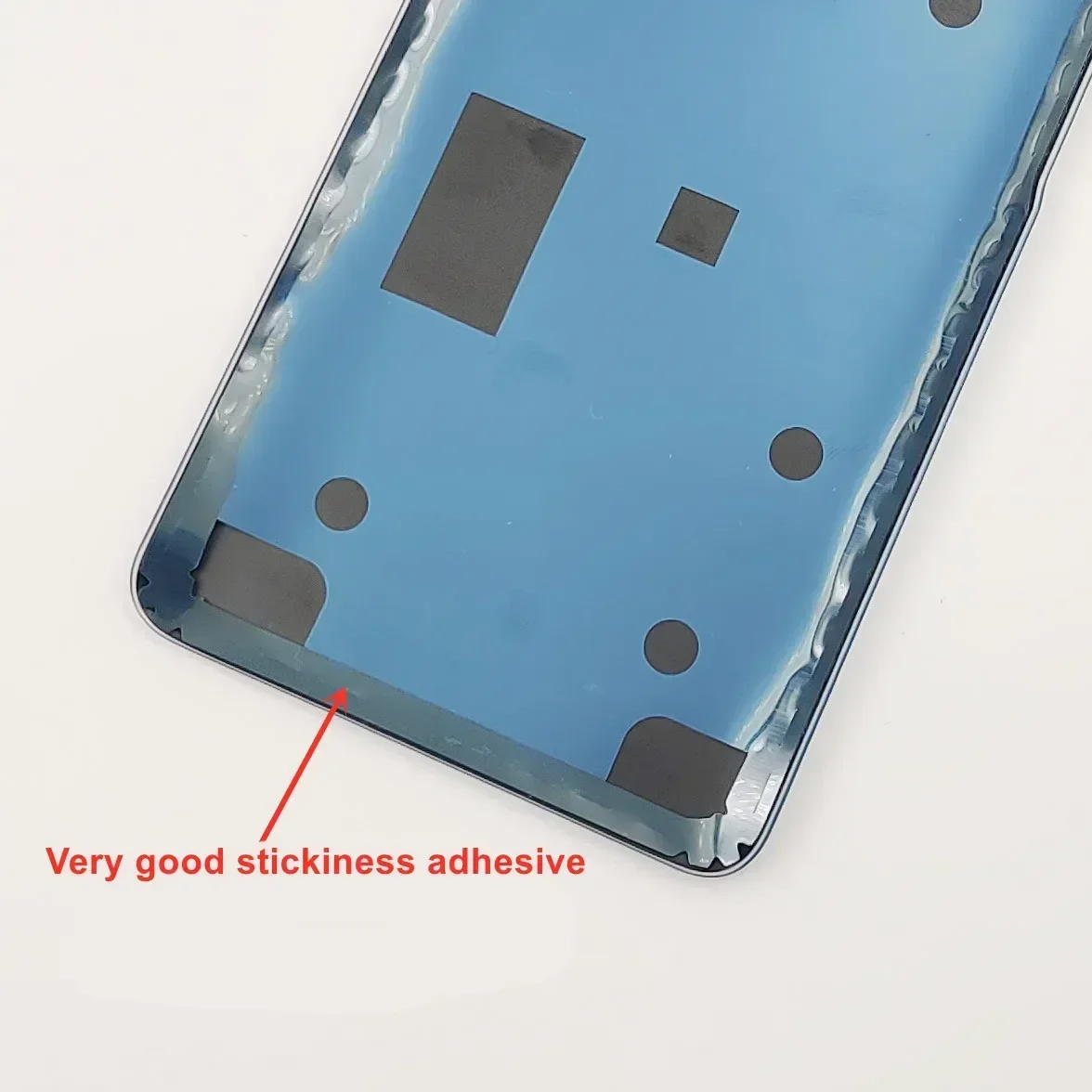 A +++ Стеклянная задняя крышка для Xiaomi Mi 11T Pro 5G Крышка батарейного отсека Задняя