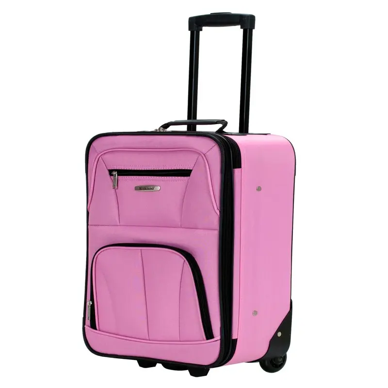 Fashion Softside Upright 2 Piece Luggage Set F102