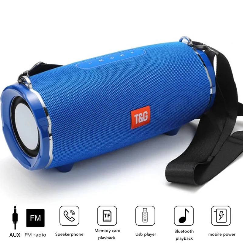 TG192 наружная Колонка со светодиодной яркой подсветильник кой беспроводная TG187