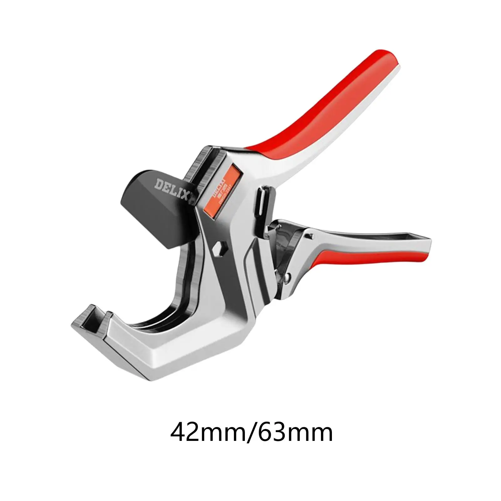 

SK5 Steel PVC Pipe Cutter Aluminum Alloy Blade with Safety Lock Non Slip Handle Tubing Cutting Scissors Plumbing Pipes Plumber