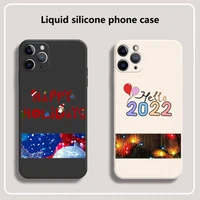stylish and warm christmas phone case for iphone 13 12 11 mini pro xs max xr 8 7 6 6s plus x 5s se 2020