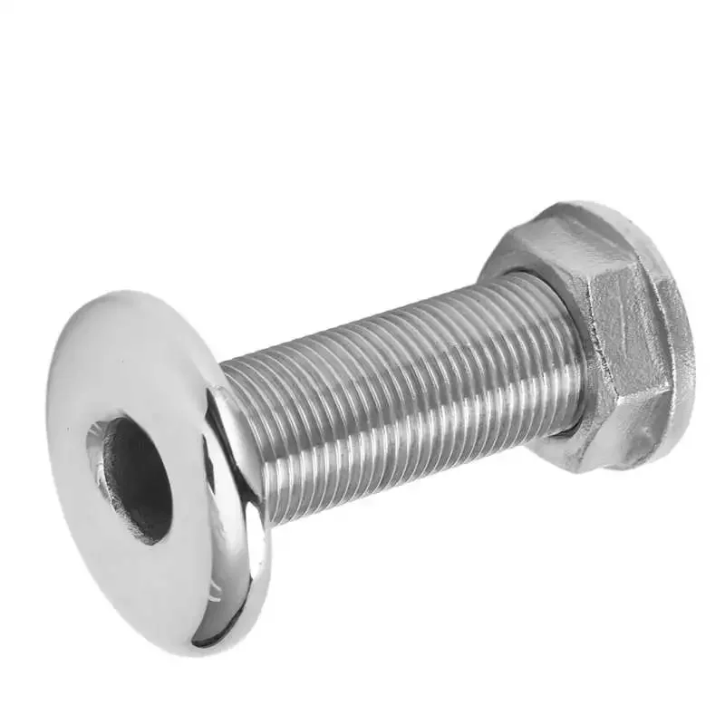 Drain Scupper Thru Hull Fitting Corrosion Resistant for Marine