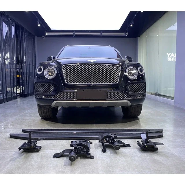 Применимо к интеллектуальной электрической педали Bentleyy Bentayga из углеродного