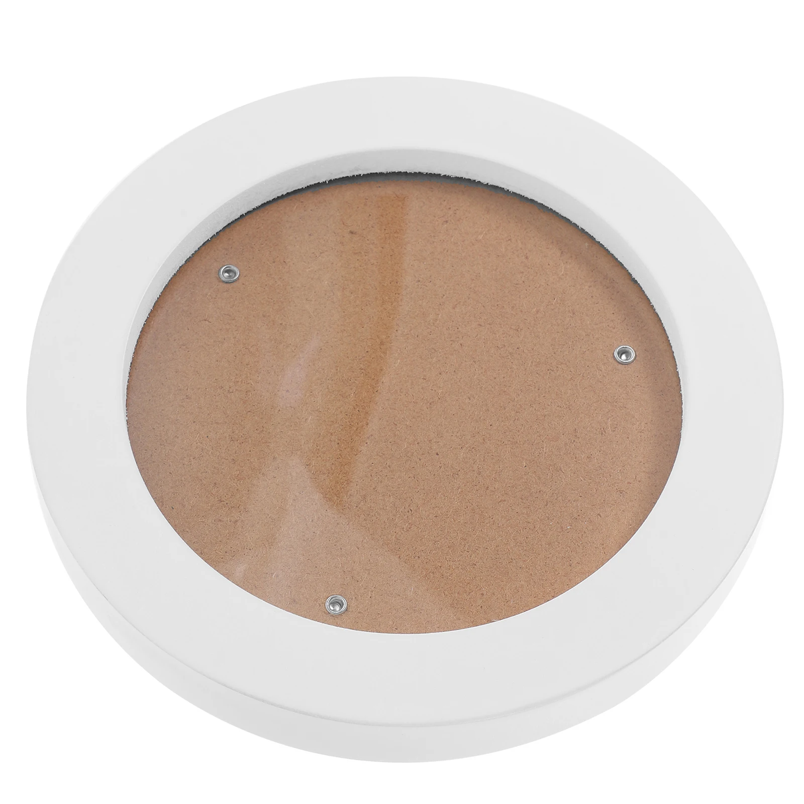 

Круглые деревянные фоторамки