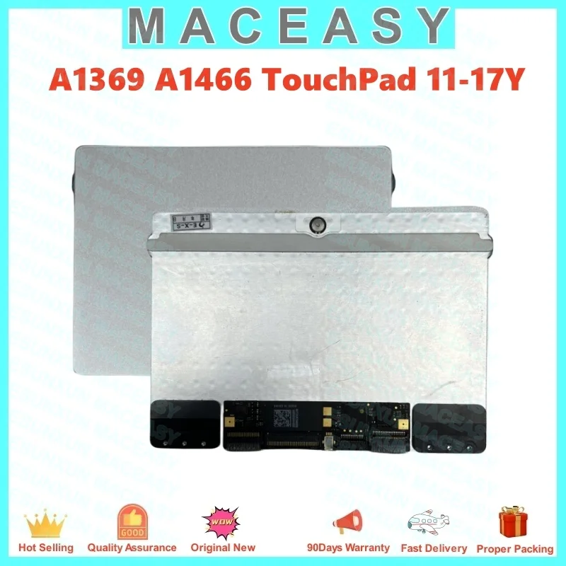 Фото A1466 A1369 сенсорная панель для ноутбука MacbookAir 13-дюймовый трекпад полностью протестированный серебристый 2011-2012 2013-2017 №1