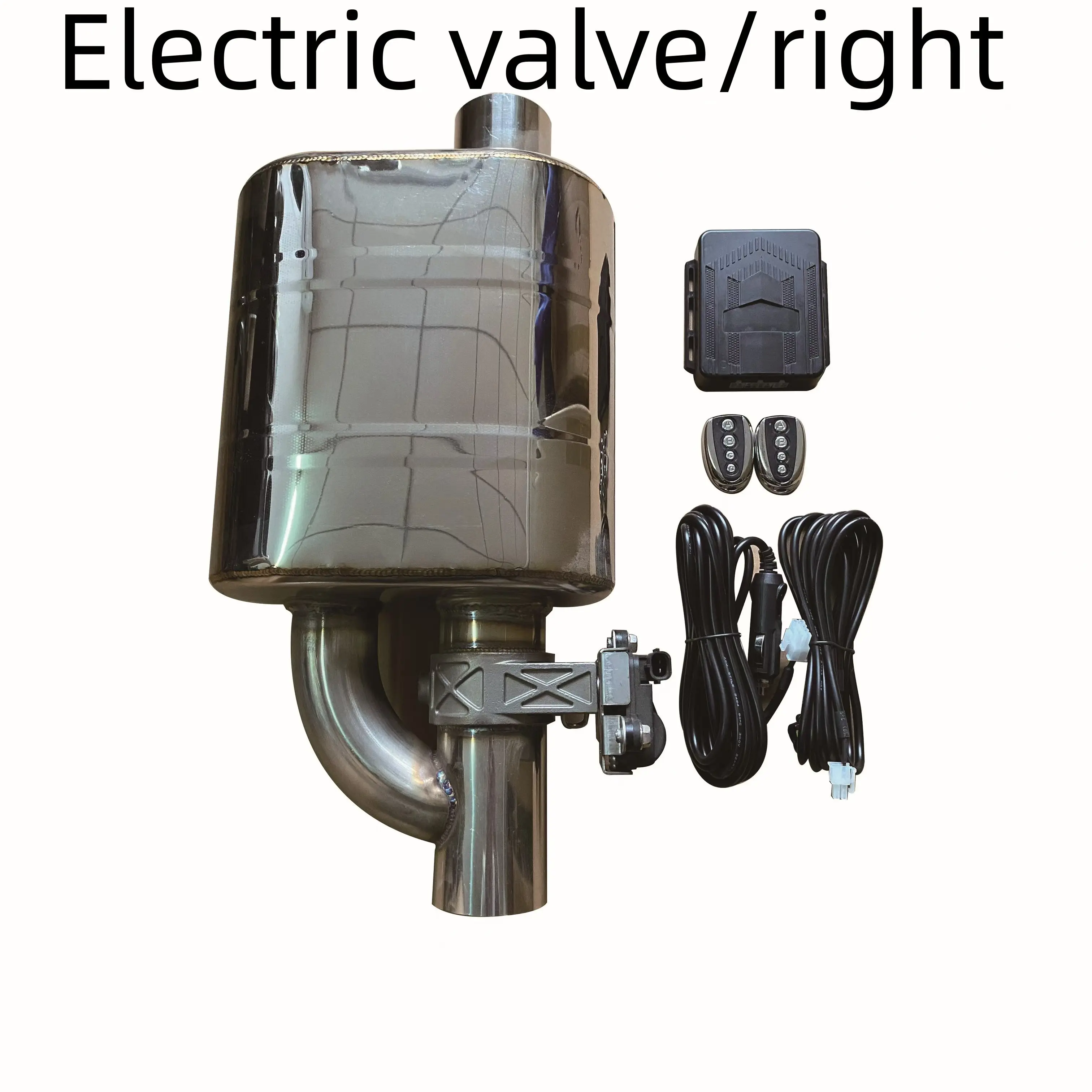 

Автомобильный универсальный электронный выпускной клапан, муфельный вакуумный выпускной клапан, хвостовая секция, клапан дистанционного управления