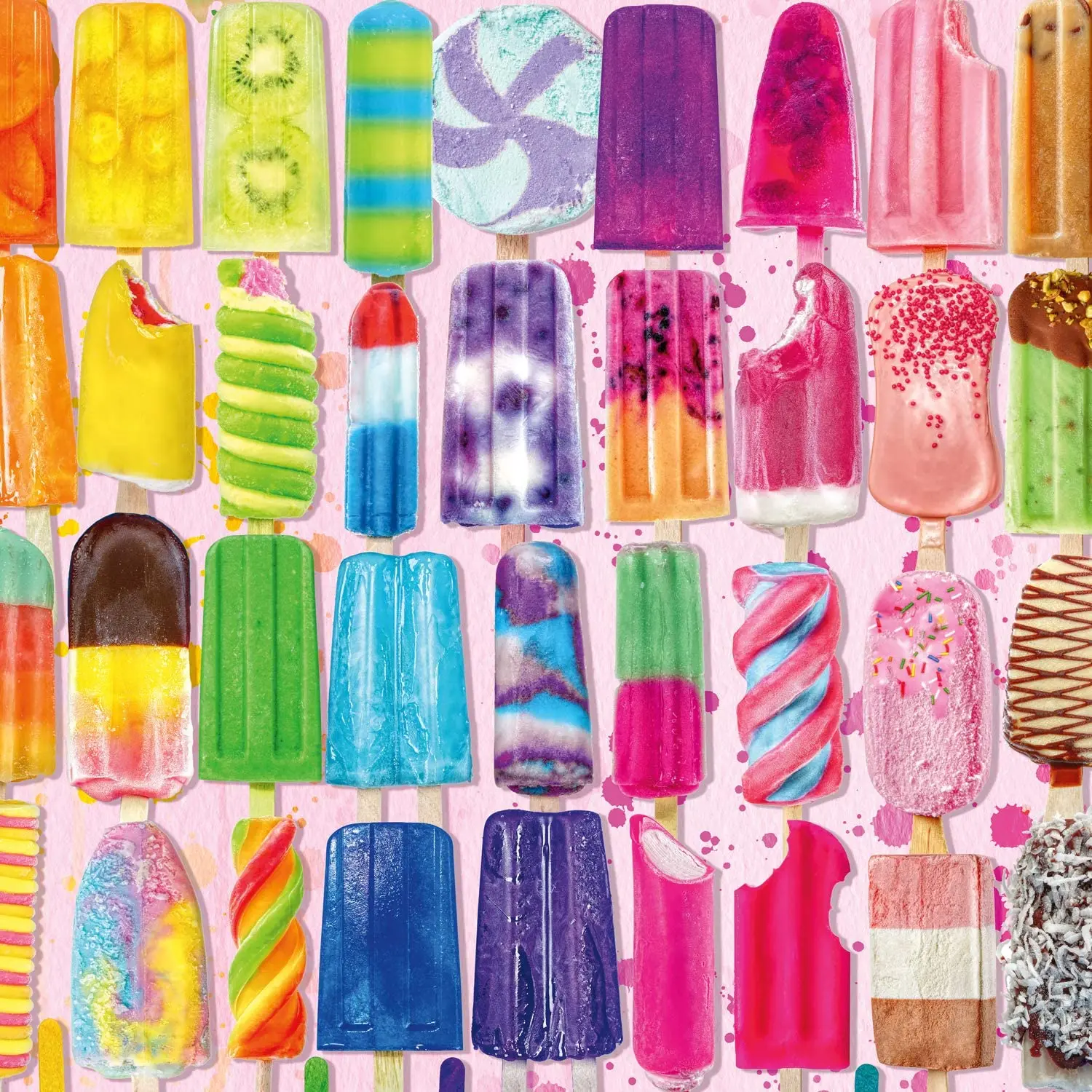 

Jigsaw Puzzles for Adults Kids Frosty Treats Fun Teens DIY Home Entertainment Toys learning toys for children