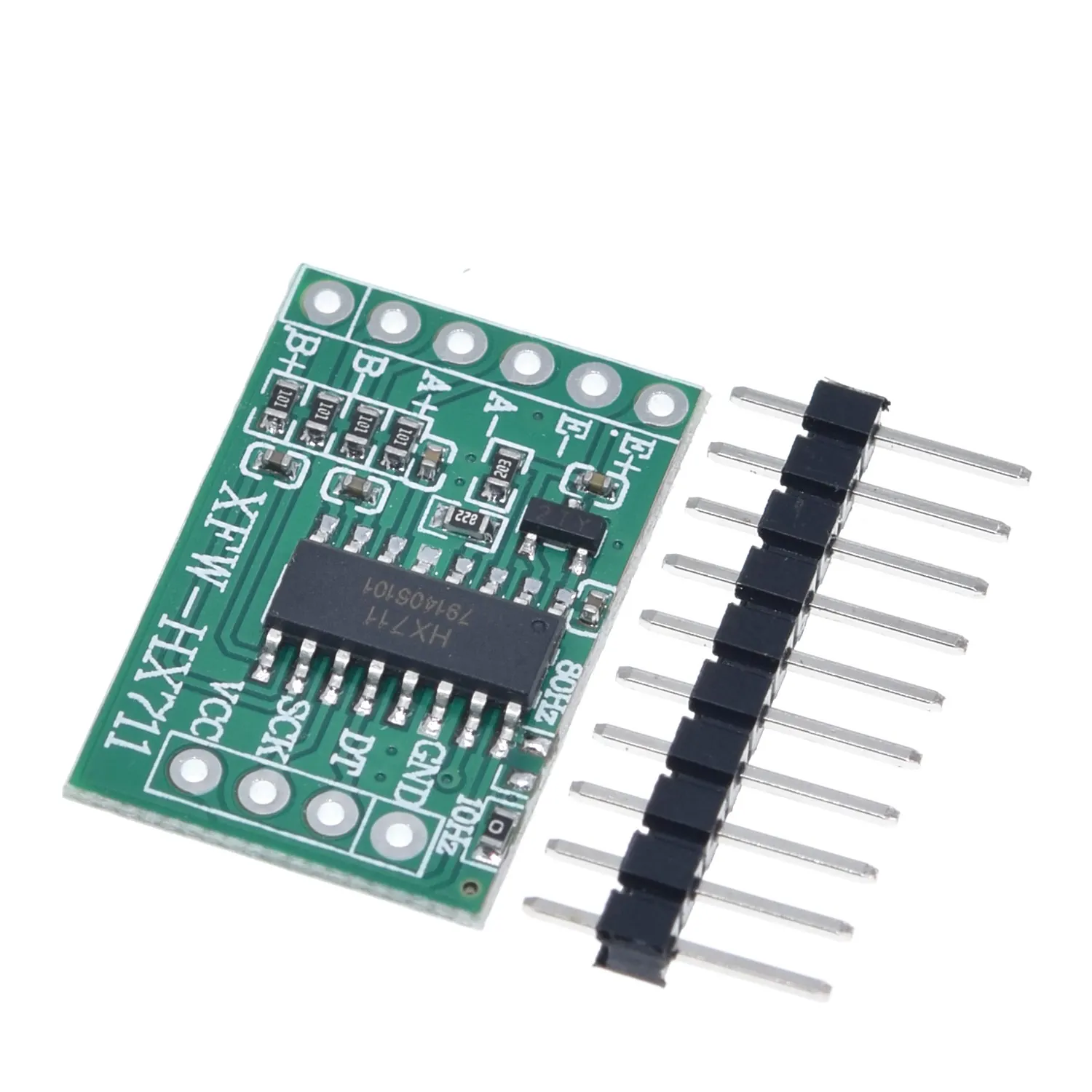 Двухканальный датчик веса TZT для Arduino HX711 24-битный прецизионный модуль