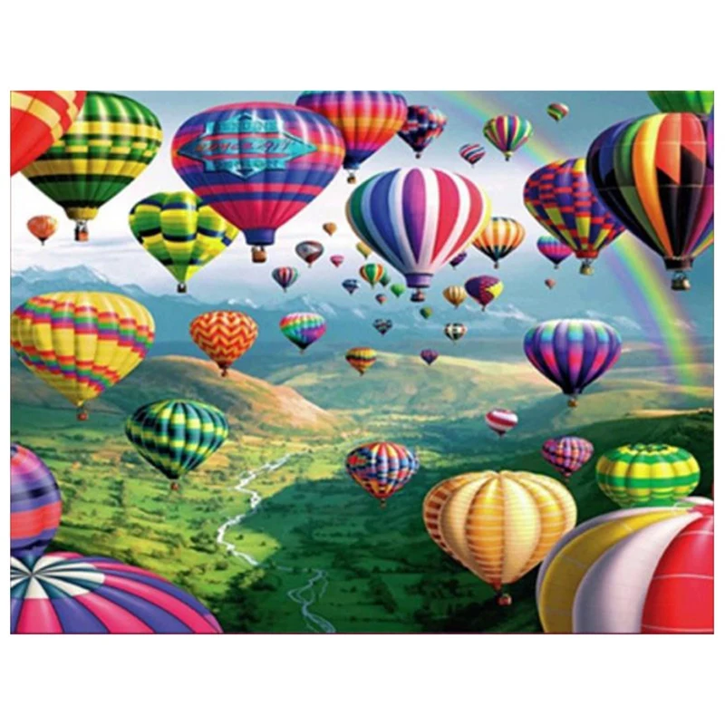 

Картина из страз «сделай сам»