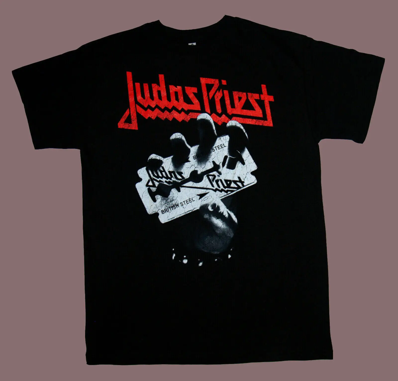 

Lets Buy!! JUDAS PRIEST - British Steel - t shirt