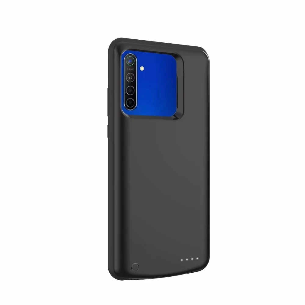 

5000mAh Battery Charger Case For Xiaomi Redmi Note 8 8T Slim Silicone shockproof External Power Bank Charging Back Full cover
