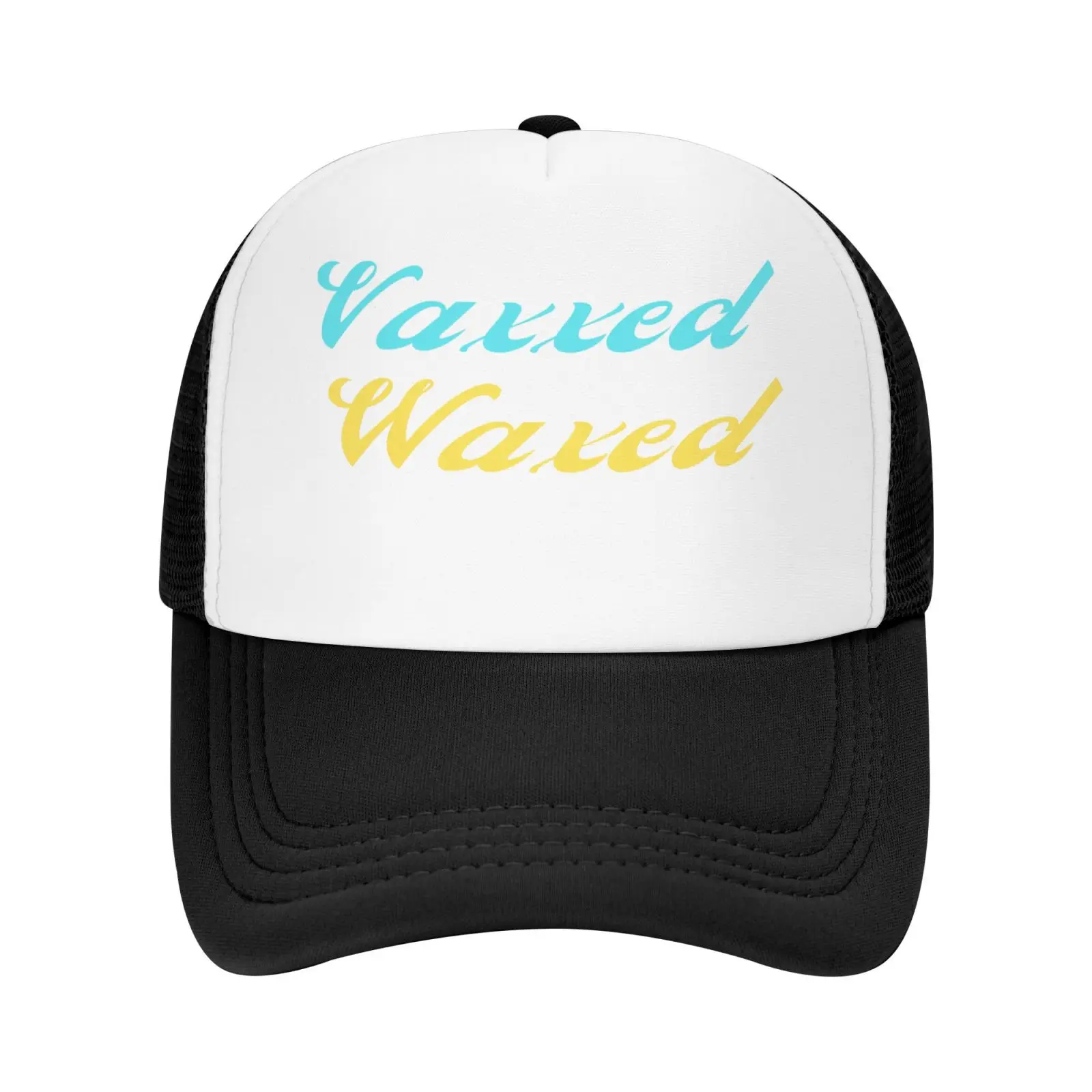 

Vaxxed And Waxed A Ver2 Entertainment Cap Caps For Women Hat Men Cowboy Winter Hat Summer Hat Man Hat Russian Hat Hats For Men