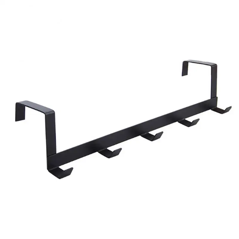 

Punch Free Hook Clothes Coat Hat Towel Hanger High Bearing Capacity Door Hanger Hook Stainless Steel Storage Shelf