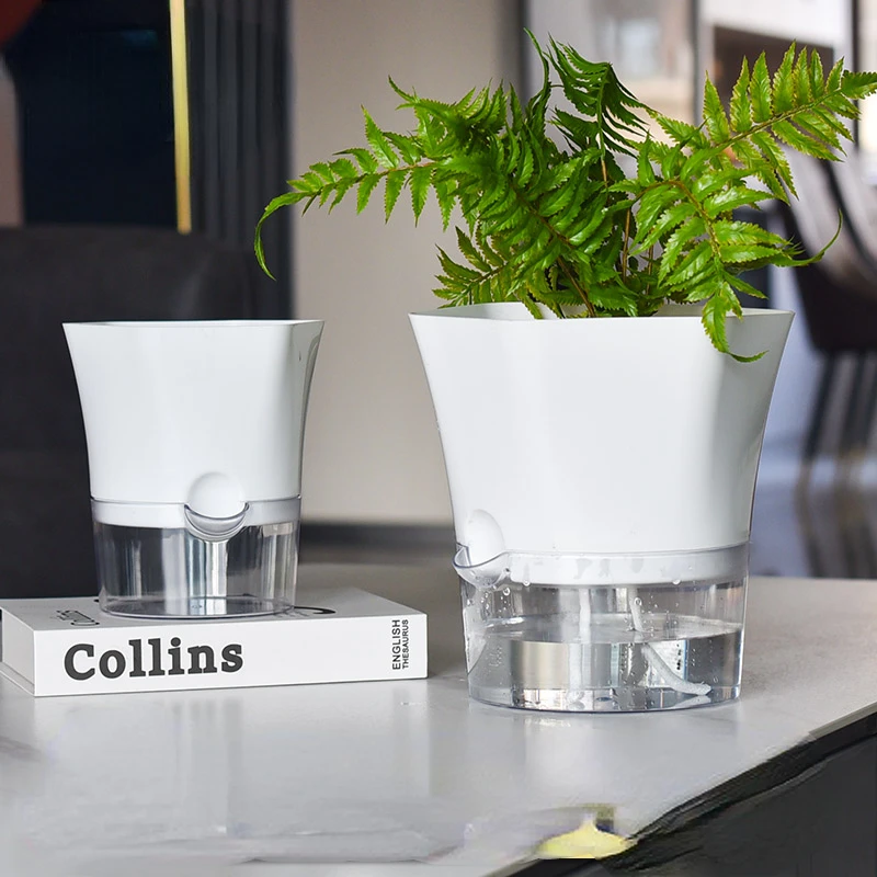 Автоматический цветочный горшок для ленивых людей комнатный гидропонный