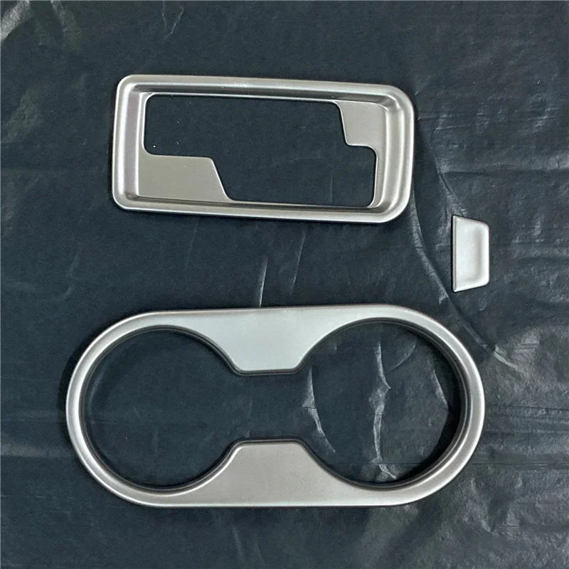 

WELKINRY для Nissan Murano Z52 3-е поколение 2015-2024 автомобильная ручка переключения передач уровень основание для стола держатель для бутылки с водой отделка