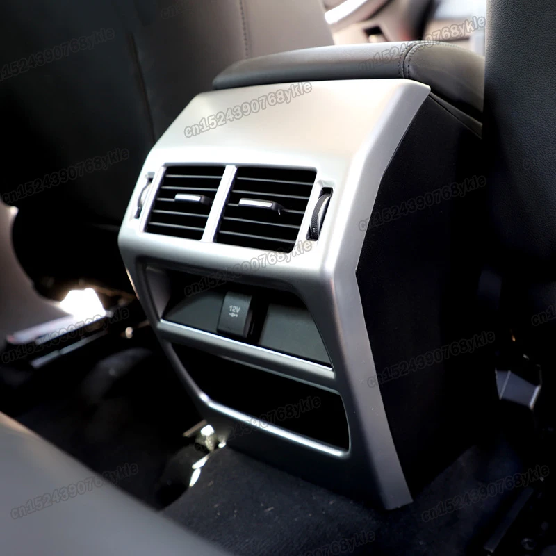 Подлокотник для автомобиля из углеродного волокна задняя вентиляционная рамка