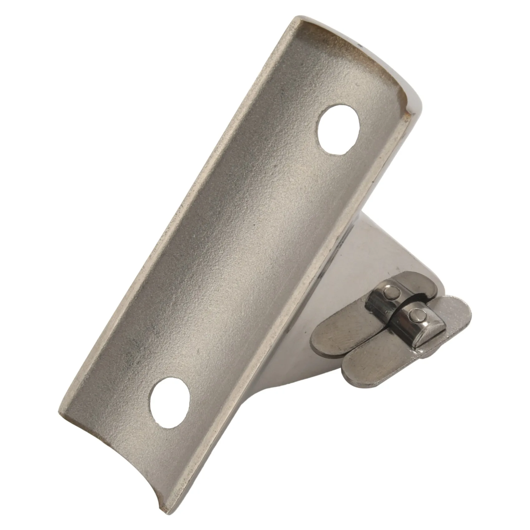 

Boat Bimini Top Deck Hinges Fitting Concave Base Hardware with Removable Pins Pair Of 2