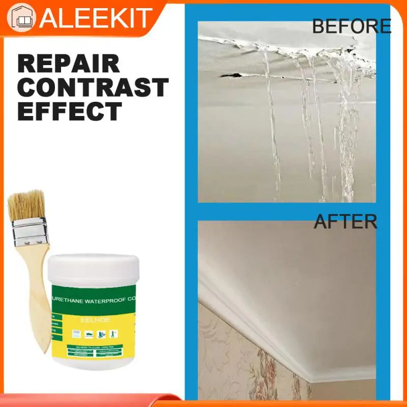 

1set Strong Bonding Spray Anti-Leaking Sealant Spray Leak-trapping Waterproof Repair Spray Glue Home Adhesives Sealant