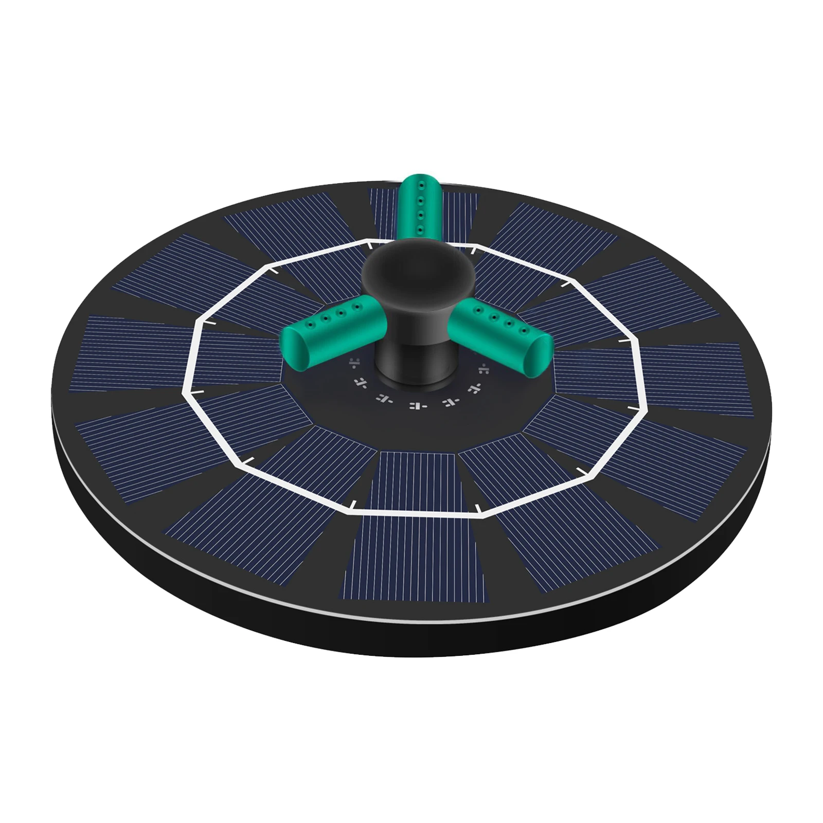 Водяной мини-фонтан на солнечной батарее пруд водопад садовое украшение уличная