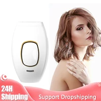 laser hair removal instrument household mini epilator painless and skin friendly five levels of light adjustment