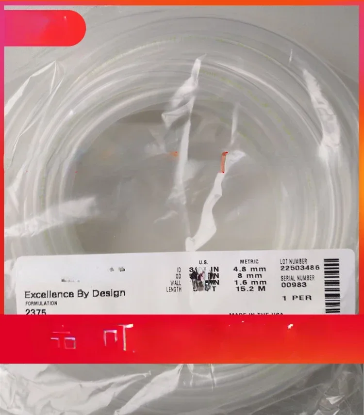 AJK00012 AJK00007 Tygon ультрахимическая устойчивая к коррозии труба 15 метров/упаковка
