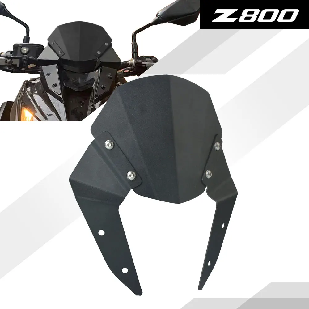 

FOR KAWASAKI Z800 Z 800 2013 2014 2015 2016 Motorcycle z800 Accessories Windscreen Windshield Deflector Protector Wind Screen