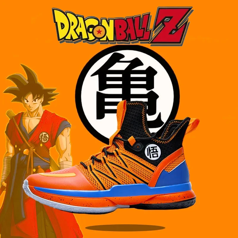 Dragon Ball Son Goku Luxury Men Running Shoes Anime BasketShoes Breathable Streetwear Sneakers Outdoor Sports Tennis Gym Shoes