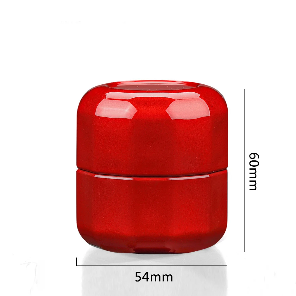 Жестяная тарелка пустые банки декоративные милые контейнеры для хранения в