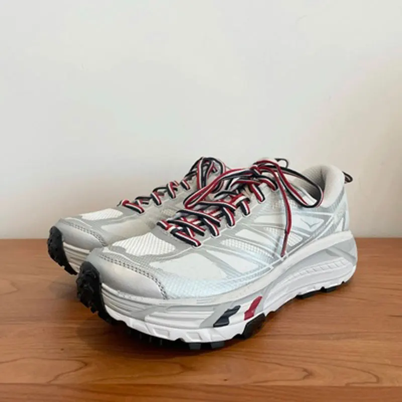 HOKA Speed 2 joint limited liquid silver retro running shoes men's shoes sports shoes road running shoes