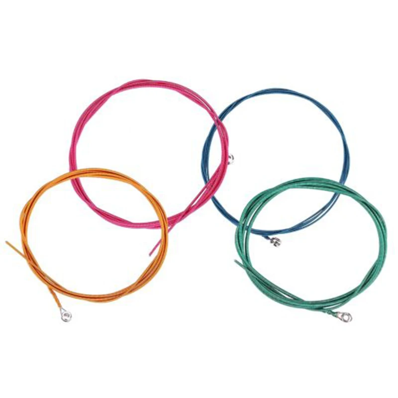 

Guitar Guitar Strings Strings Light .046 To .100 Electric Bass Strings Bass 1.2m High quality Replacement Durable