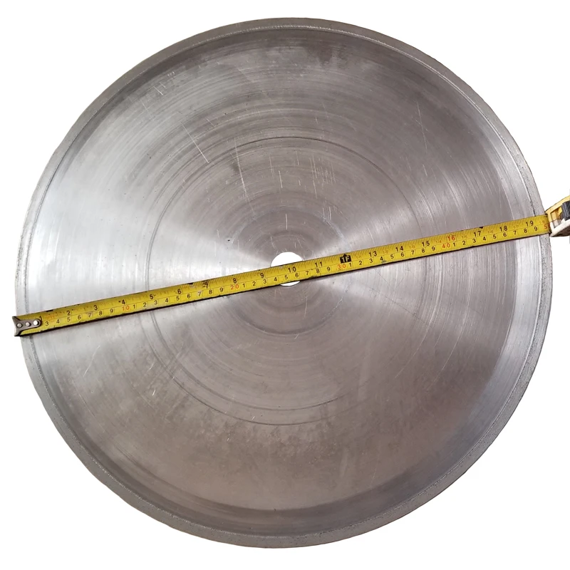 URANN Large Ultra-thin Gem Cutting Blade 350-500mm Diamond Sintering Saw Disc for Jade Glass Agate fast Cut Material Saving