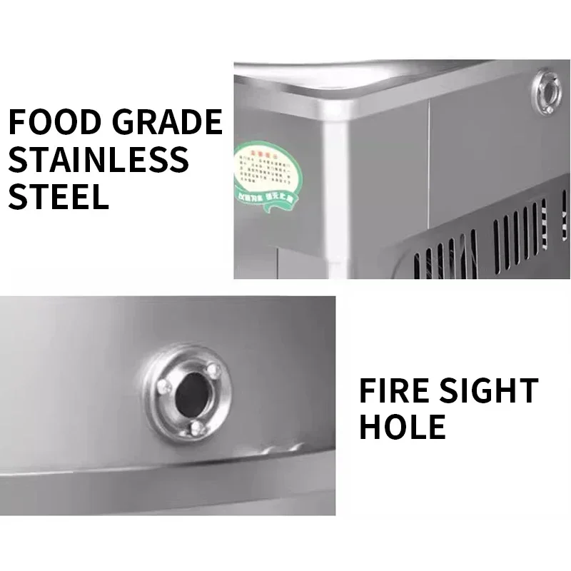 Коммерческая большая машина для растого торта из нержавеющей стали