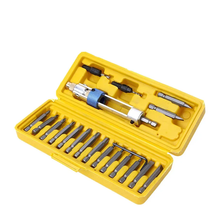 20 шт. сверло из быстрорежущей стали отвертка звездообразная бита для