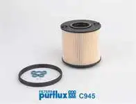 

Fuel filter TOUAREG 0310 for C945