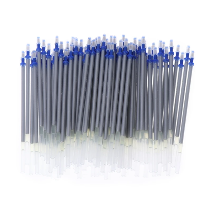 

100pcs Refill Pen Silver Lead Pen Marking Pens for Fabric Leather Shoes 2022 New