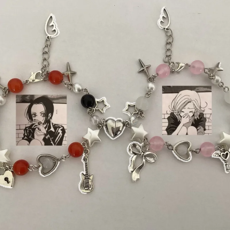 Браслеты бабушки и Хачи