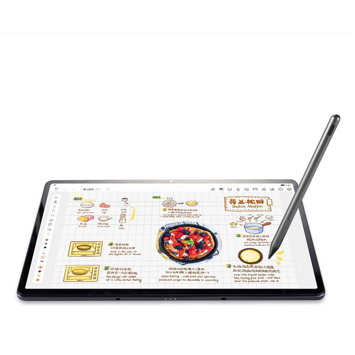 Для Xiaoxin Stylus 2023 для Lenovo P12 12 7 TB370FU 4096 уровень магнитная ручка карандаш
