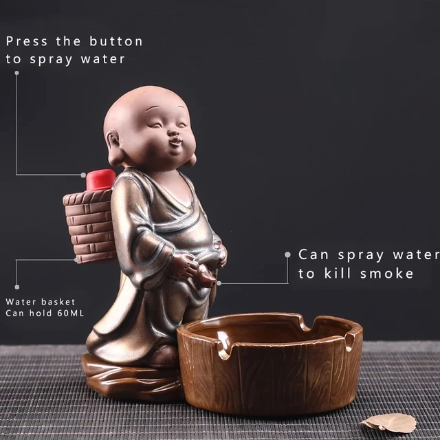 Креативная керамическая пепельница обычная Скандинавская для кофейного столика