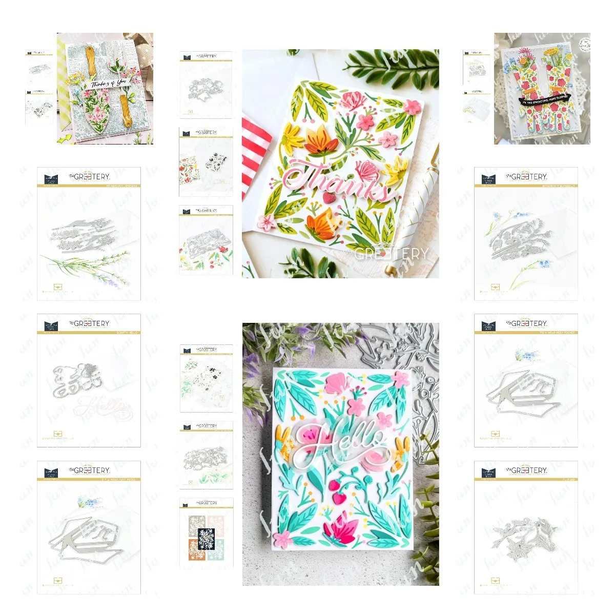 

Garden Flowers Gloves Lavender 2022 New Metal Cutting Dies Stamps Stencils Set DIY Scrapbook Diary Greeting Card Embossing Molds