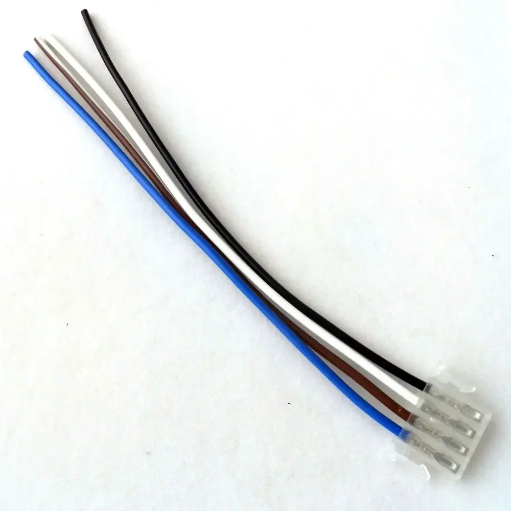 Мотоциклетный звуковой сигнал поворота, кнопка дальнего ближнего света, разъемы переключателя запуска, 2/3/4-контактный разъем для электрического скутера, квадроцикла, мопеда